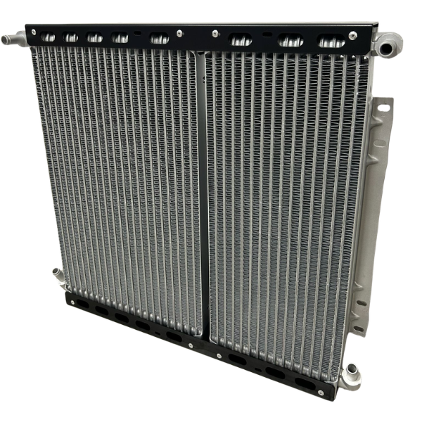 Radiator hidraulic JCB 2CX / 3C / 3CX / 4CX / 214–217 – Serii T0–T3