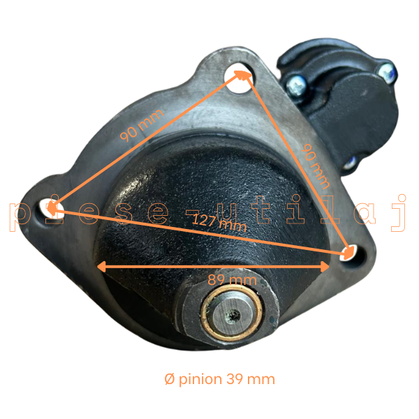 Electromotor motor Caterpillar 3054C - imagine 2