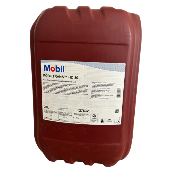 Ulei transmisie Mobiltrans HD 30 – ulei cutie viteze JCB / CAT / Komatsu