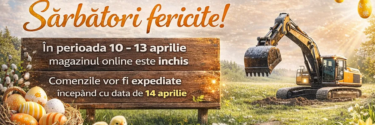 Livrare gratuită în ianuarie pentru comenzi peste 499