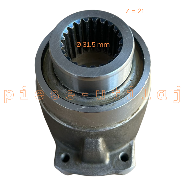 Flansa cardan Komatsu WB91, WB93, WB140 - imagine 3