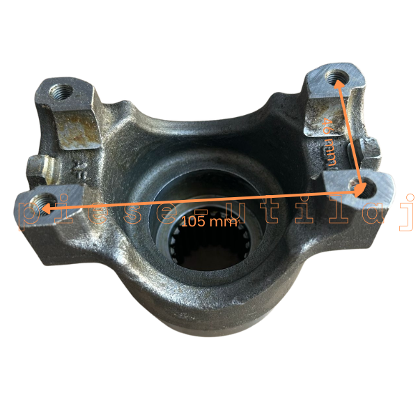 Flansa cardan Komatsu WB91, WB93, WB140 - imagine 4