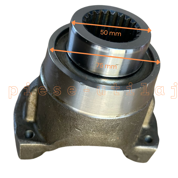 Flansa cardan Komatsu WB91, WB93, WB140 - imagine 2