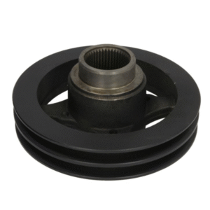 Fulie arbore cotit JCB 3CX, 4CX – motor Perkins 1004.4, 1004.42 AA, AB, AC, AR, AJ