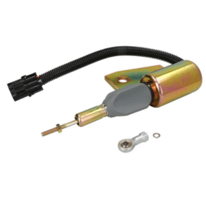 Solenoid oprire motor mini incarcator Case 60XT, 70XT, 90XT, 95XT