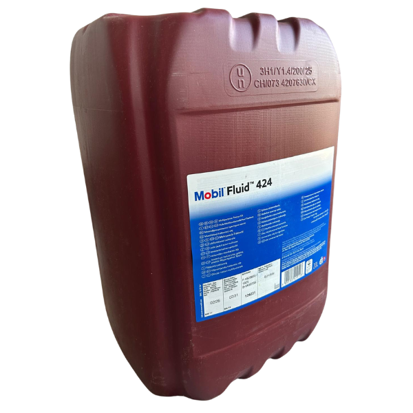 Ulei transmisie / hidraulic Mobilfluid 424 (UTTO) 20L - imagine 2