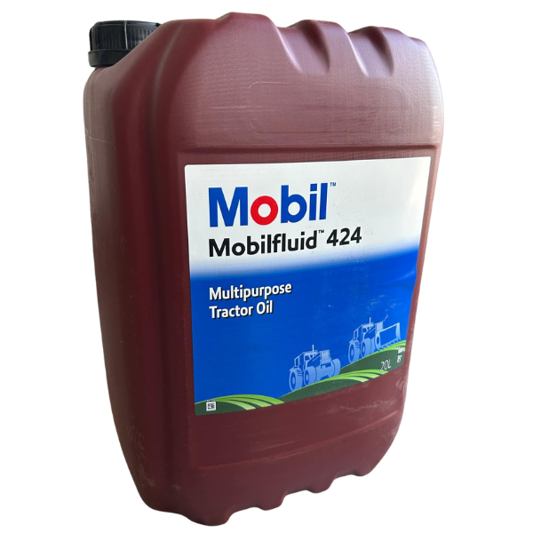 Ulei transmisie / hidraulic Mobilfluid 424 (UTTO) 20L