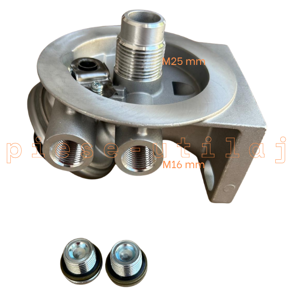 Baterie filtru combustibil Volvo A25D–A40D, EC135B–EC460B, L40B–L330E - imagine 2