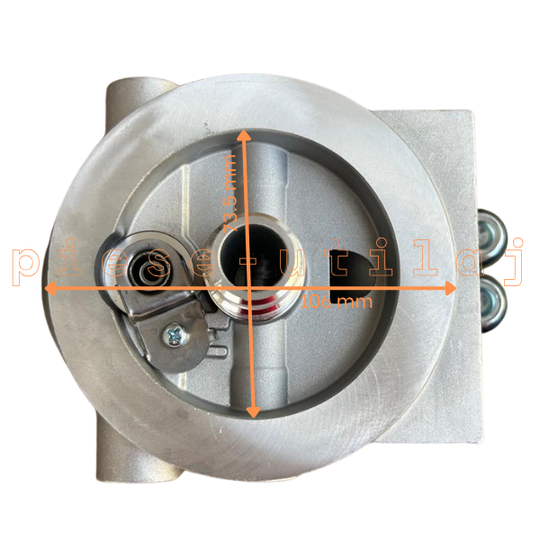 Baterie filtru combustibil Volvo A25D–A40D, EC135B–EC460B, L40B–L330E - imagine 3