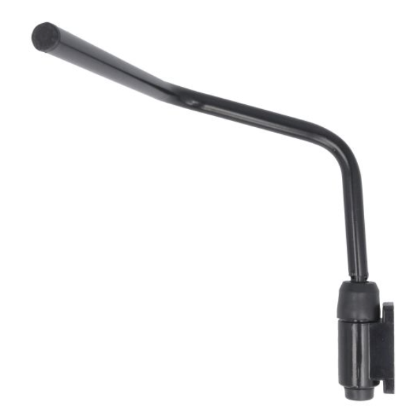 Brat oglinda exterioara JCB 3CX, 4CX - montaj stanga
