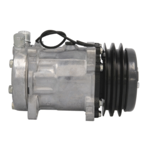 Compresor aer conditionat JCB 2CX, 3CX, 4CX – fulie 132 mm