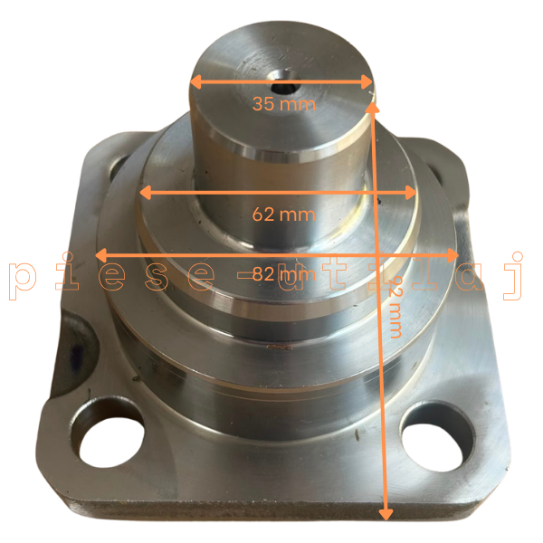 Kit reparatie pivot punte Caterpillar 414E–450F - imagine 2