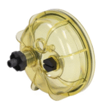 Pahar decantor filtru combustibil Volvo BL60–BL71, A25D–A40D, EC135B–EC460B, L40B–L330E