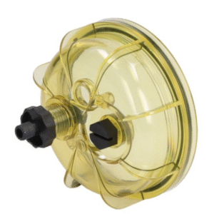 Pahar decantor filtru combustibil Volvo BL60–BL71, A25D–A40D, EC135B–EC460B, L40B–L330E