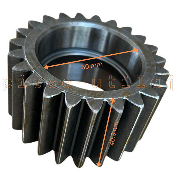 Pinion sateliti Caterpillar TH220B, TH330B, TH340B, TH350B, TH355B - punte Carraro - imagine 3
