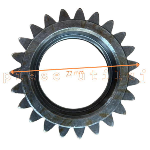 Pinion sateliti Caterpillar TH220B, TH330B, TH340B, TH350B, TH355B - punte Carraro - imagine 2