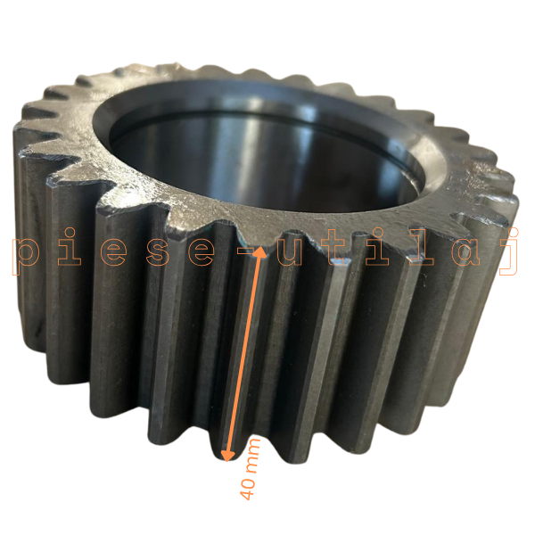 Pinion sateliti JCB 3CX, 4CX, 5CX - Z = 25 dinti - imagine 3