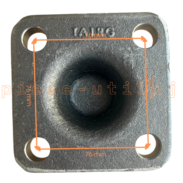 Pivot Caterpillar 414E, 416F, 420F, 428F, 430F, 444F, 450F - OEM - imagine 4