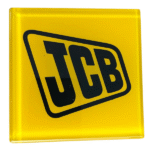 Sigla / Emblema Capota JCB