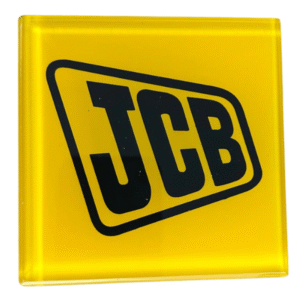 Sigla / Emblema Capota JCB