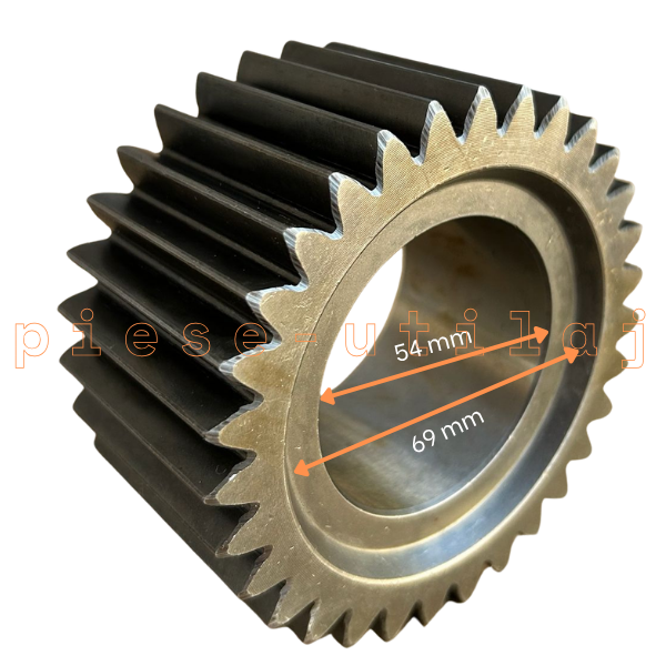 Pinion sateliti Newholland B115B, B115BTC, B115C, B115CTC - axa spate - imagine 2