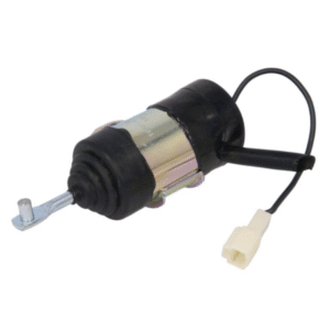 Solenoid oprire motor Bobcat 316-324, E08-E16, 453, 463, MT52, MT55