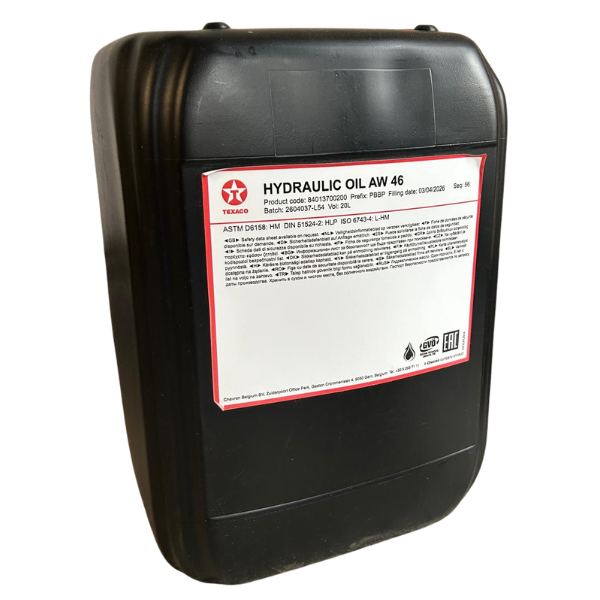 Texaco HIDRAULIC AW46 20L - HLP46