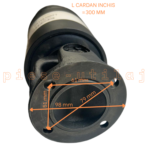 Cardan motor-transmisie Manitou MT, MLT - imagine 2