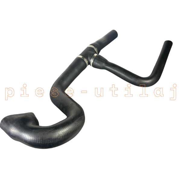 Furtun apa JCB 1CX – legatura radiator–motor - imagine 4