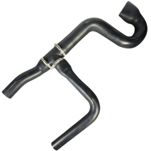 Furtun apa JCB 1CX – legatura radiator–motor