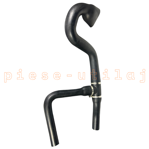 Furtun apa JCB 1CX – legatura radiator–motor - imagine 2