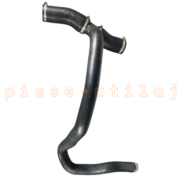 Furtun inferior radiator JCB 3CX, 4CX – Tier 4, 2WS - imagine 2
