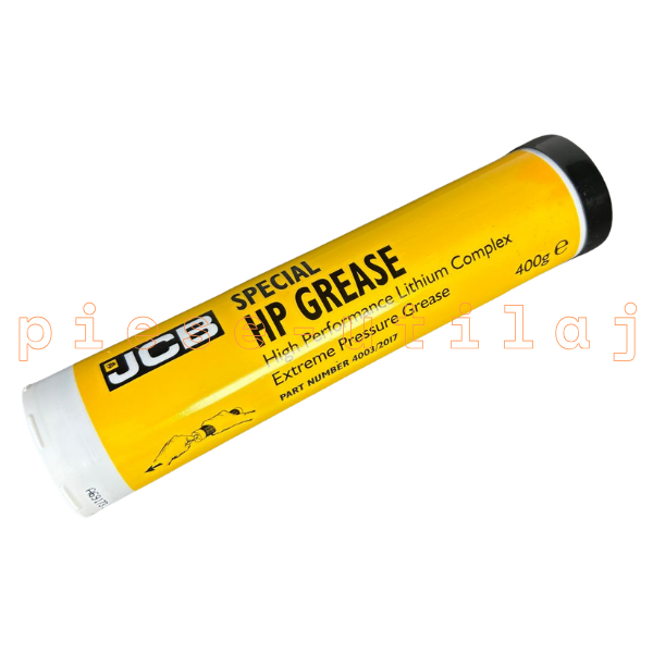 Vaselina albastra JCB Special HP NLGI 2 – cartuș 400 g - imagine 3